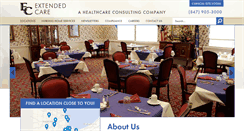 Desktop Screenshot of extendedcarellc.com